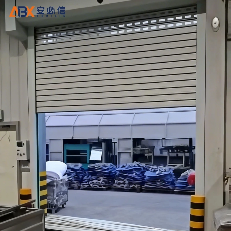 南阳螺旋式快速门