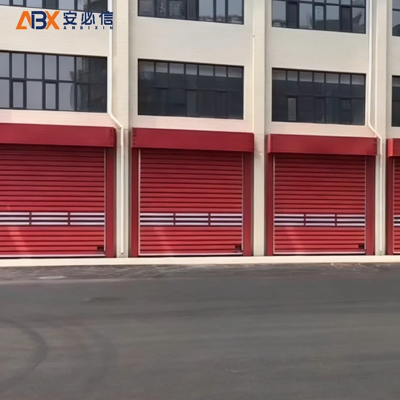 南阳金属高速门